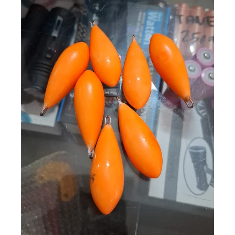 Surf Olta Kurşunu Turuncu UV Renkli 125GR 1 Adet