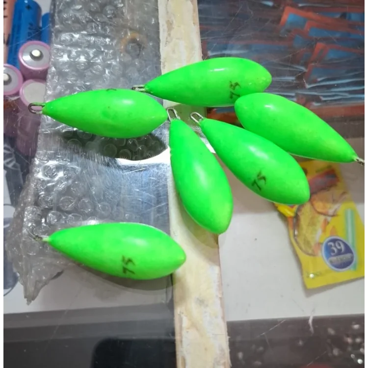 Surf Olta Kurşunu Yeşil UV Renkli 100GR 1 Adet