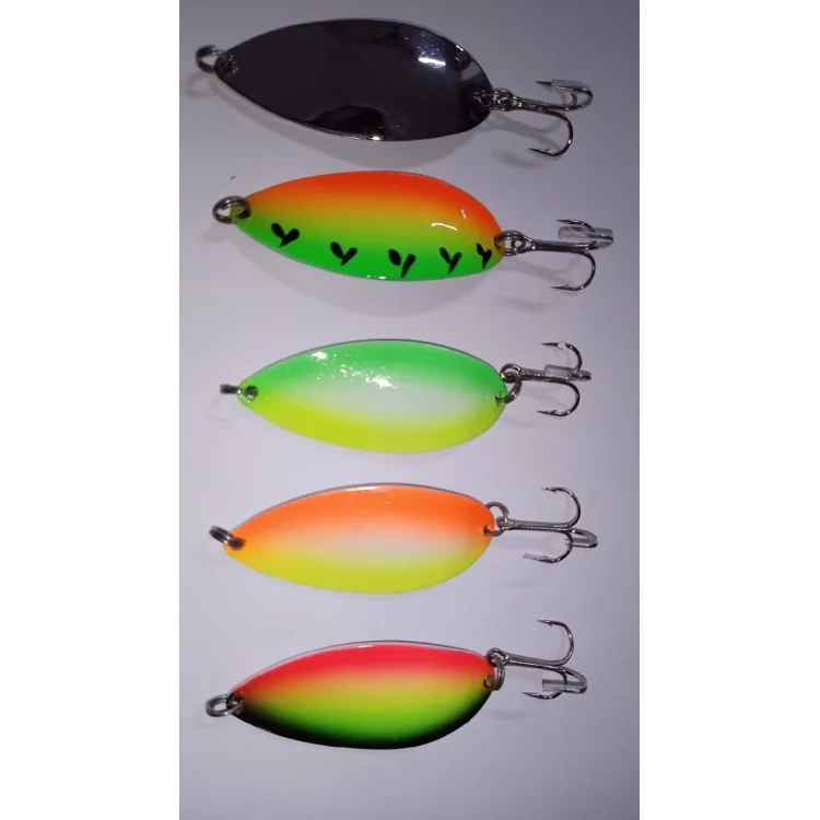 Tatlı Su Turna Levrek Kaşığı 21Gr Renk: 3