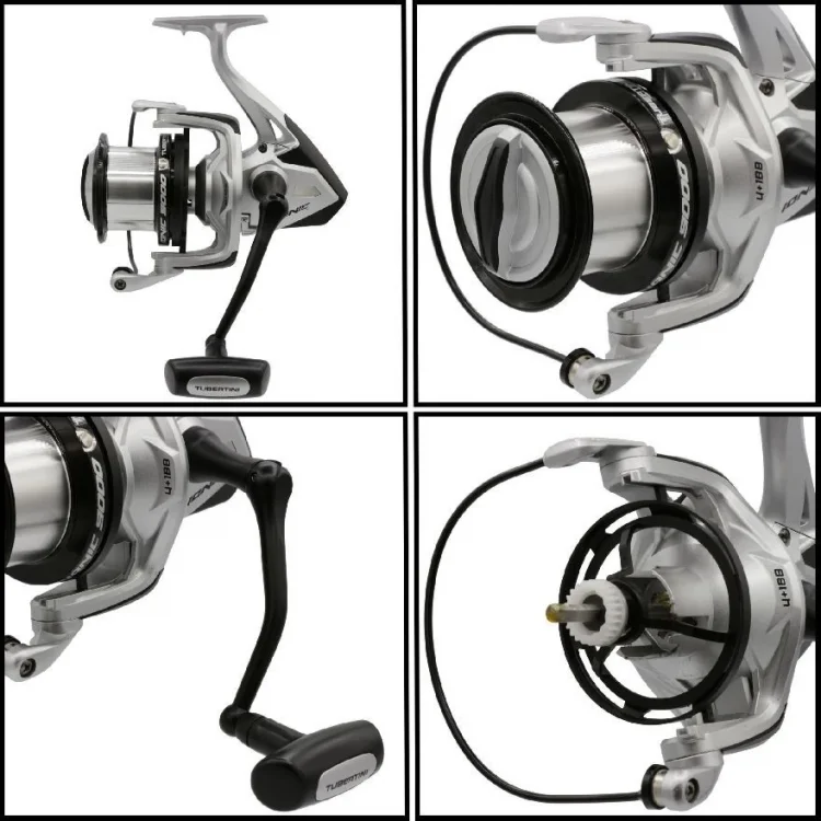 Tubertini Ionic 9000 4+1Bb Yedek Kafalı Surf Olta Makinesi