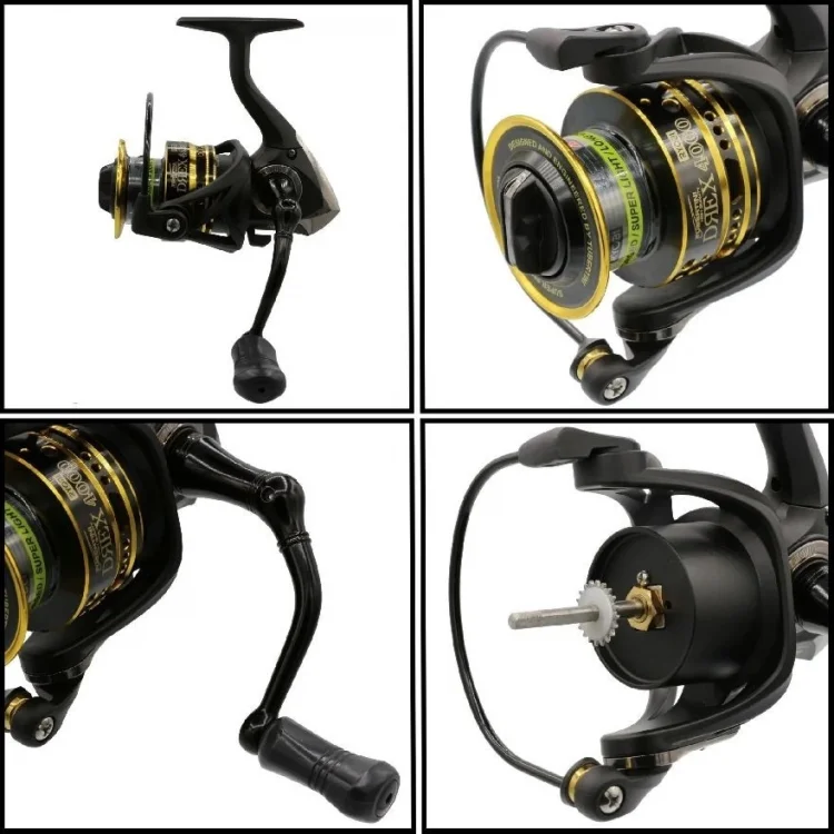 Tubertını Ryobi Drex 4000 Olta Makinesi 4+1Bb