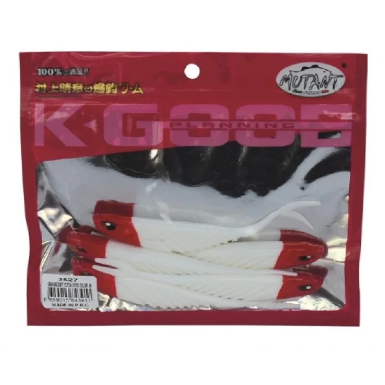 Tuzlu Su Silikon Yem Mutant Grande Soft 12Cm 5 Li Paket Renk:09