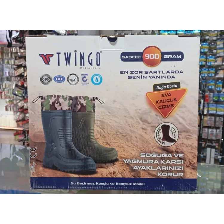 Twingo Eva Kauçuk Hafif Çizme No: 41