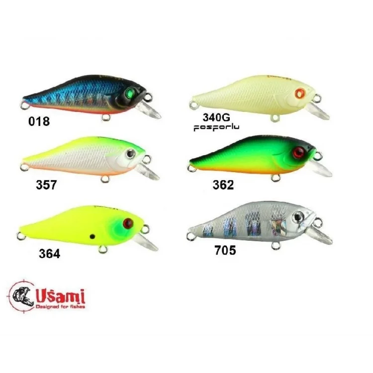 Usami Fury Shad 40F-Sr 2.4 G Renk:340G