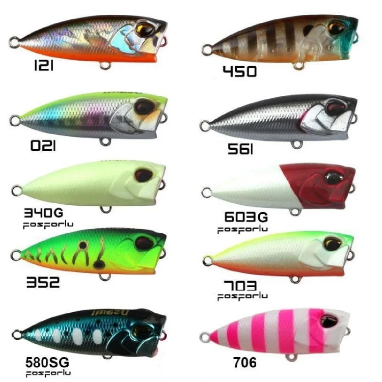 Usami Snoopy 40F Popper 3.1 GR LRF MAKET BALIK RENK:021