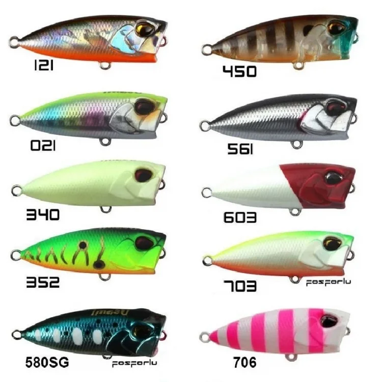 Usami Snoopy 40F Popper 3.1 Gr Lrf Maket Balık Renk:117