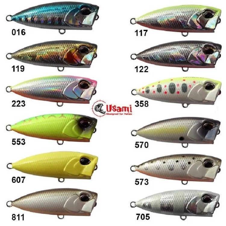 Usami Snoopy 40F Popper 3.1 Gr Renk:705 Zebraglow