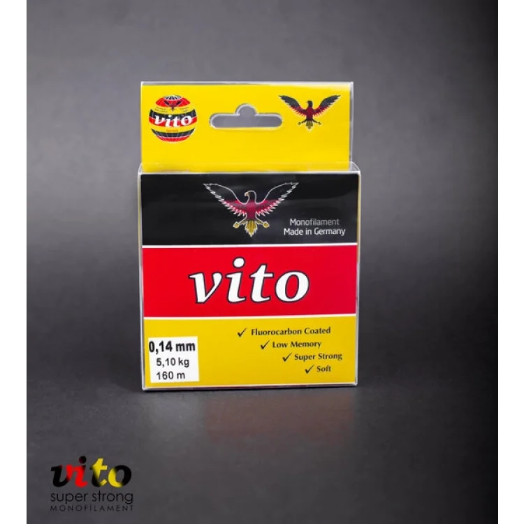 Vito Süper Strong Monoflament Şeffaf Misina 160 Metre 0,14Mm
