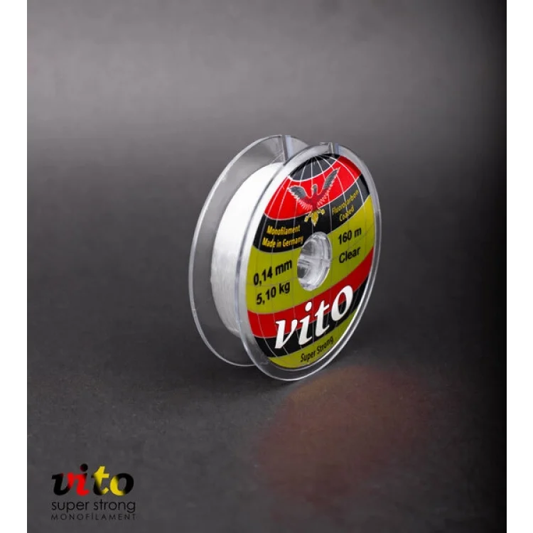 Vito Süper Strong Monoflament Şeffaf Misina 160 Metre 0,14Mm