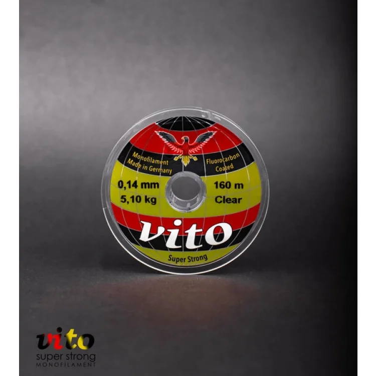 Vito Süper Strong Monoflament Şeffaf Misina 160 Metre 0,14Mm