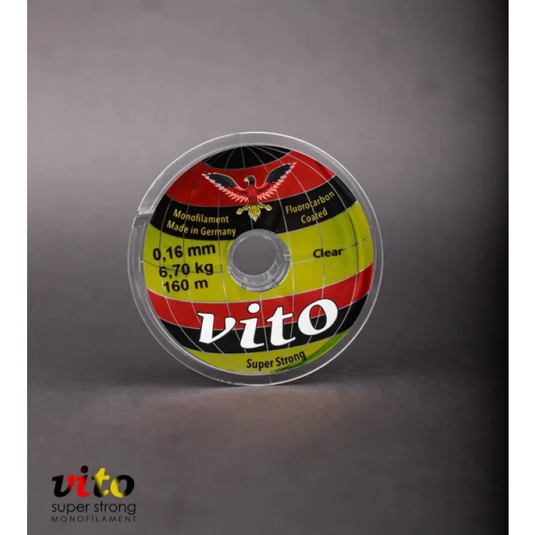 Vito Süper Strong Monoflament Şeffaf Misina 160 Metre 0,16Mm