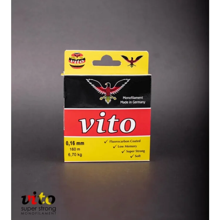 Vito Süper Strong Monoflament Şeffaf Misina 160 Metre 0,16Mm