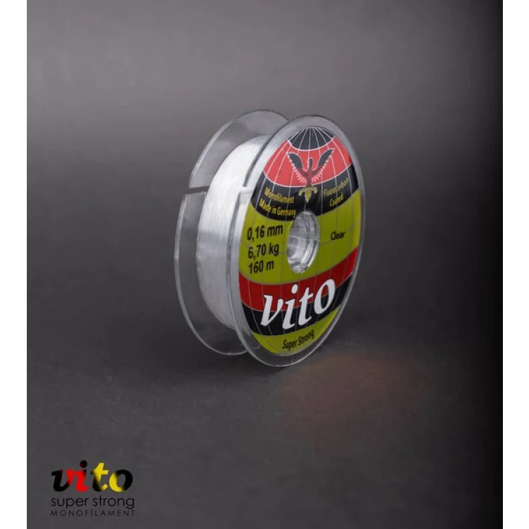 Vito Süper Strong Monoflament Şeffaf Misina 160 Metre 0,16Mm