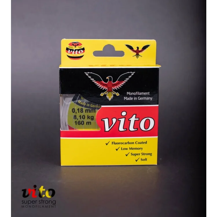 Vito Süper Strong Monoflament Şeffaf Misina 160 Metre 0,18Mm