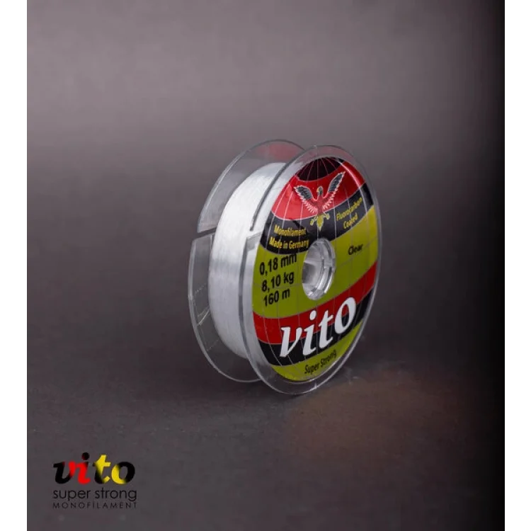 Vito Süper Strong Monoflament Şeffaf Misina 160 Metre 0,18Mm