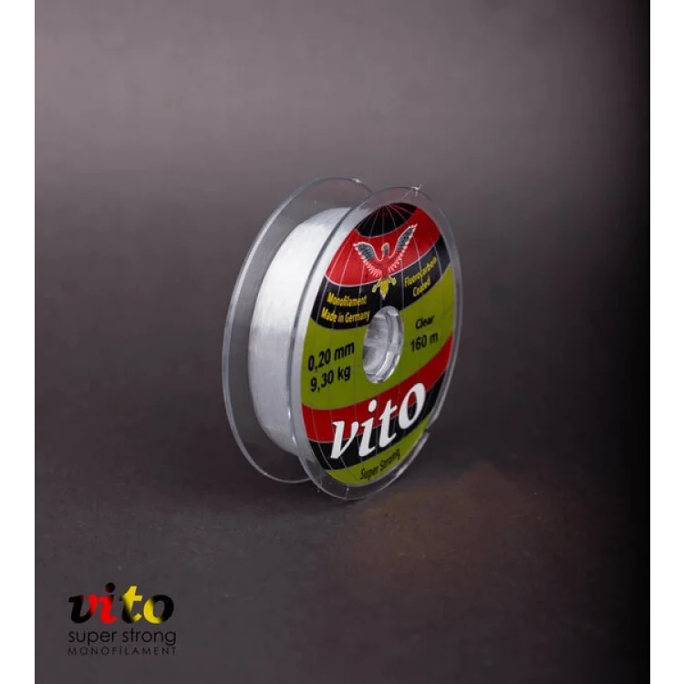Vito Süper Strong Monoflament Şeffaf Misina 160 Metre 0,20Mm