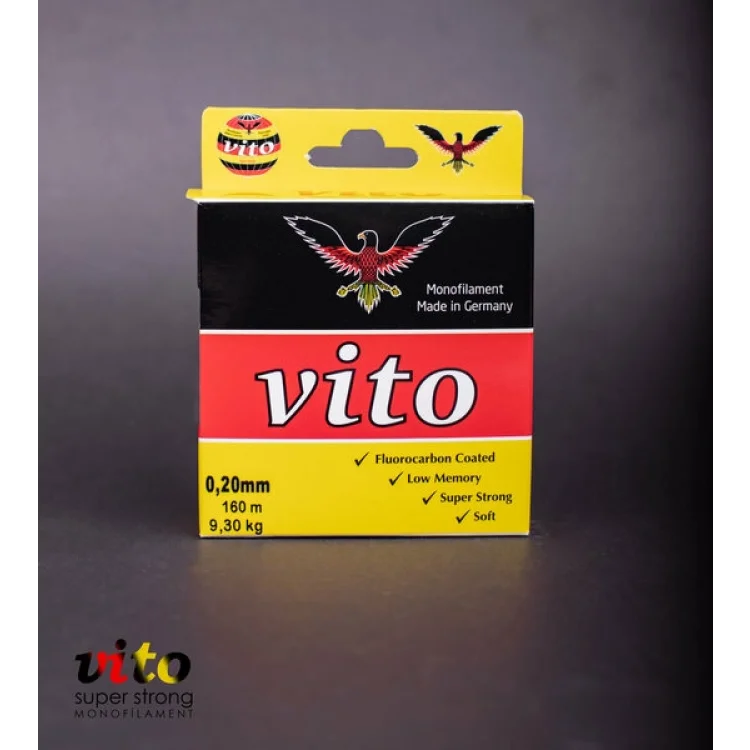 Vito Süper Strong Monoflament Şeffaf Misina 160 Metre 0,20Mm