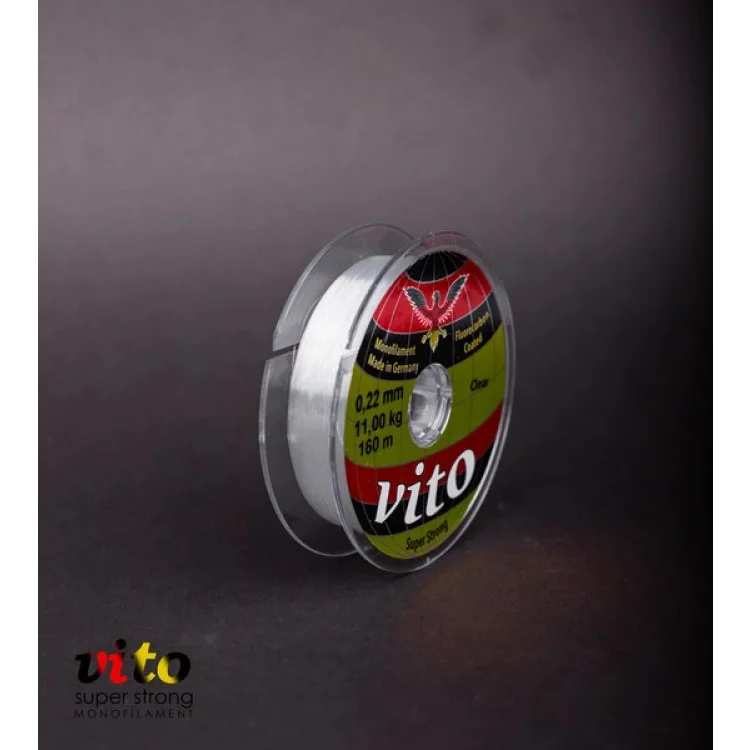 Vito Süper Strong Monoflament Şeffaf Misina 160 Metre 0,22Mm