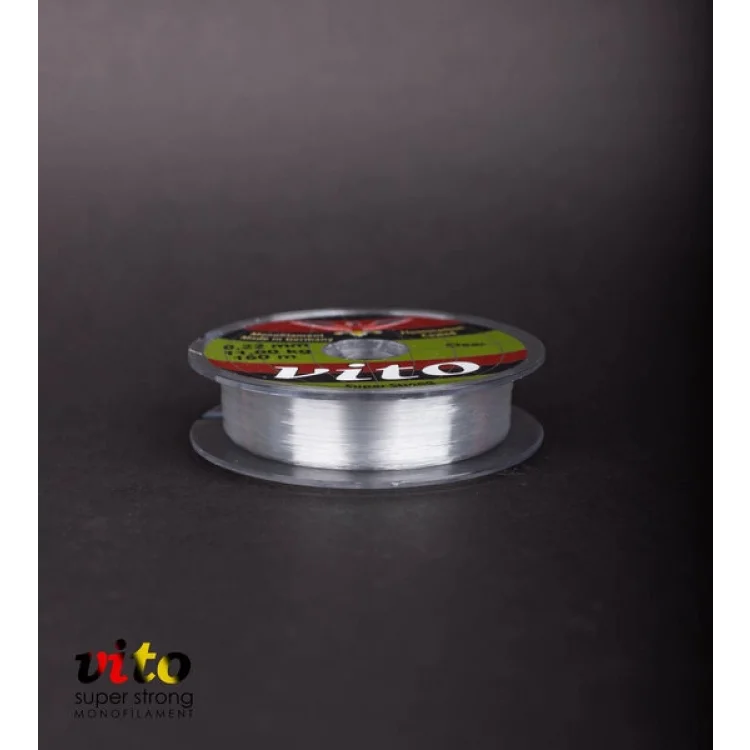 Vito Süper Strong Monoflament Şeffaf Misina 160 Metre 0,22Mm