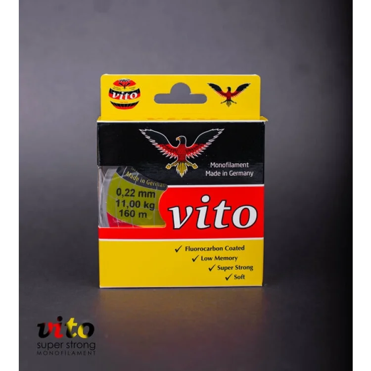 Vito Süper Strong Monoflament Şeffaf Misina 160 Metre 0,22Mm