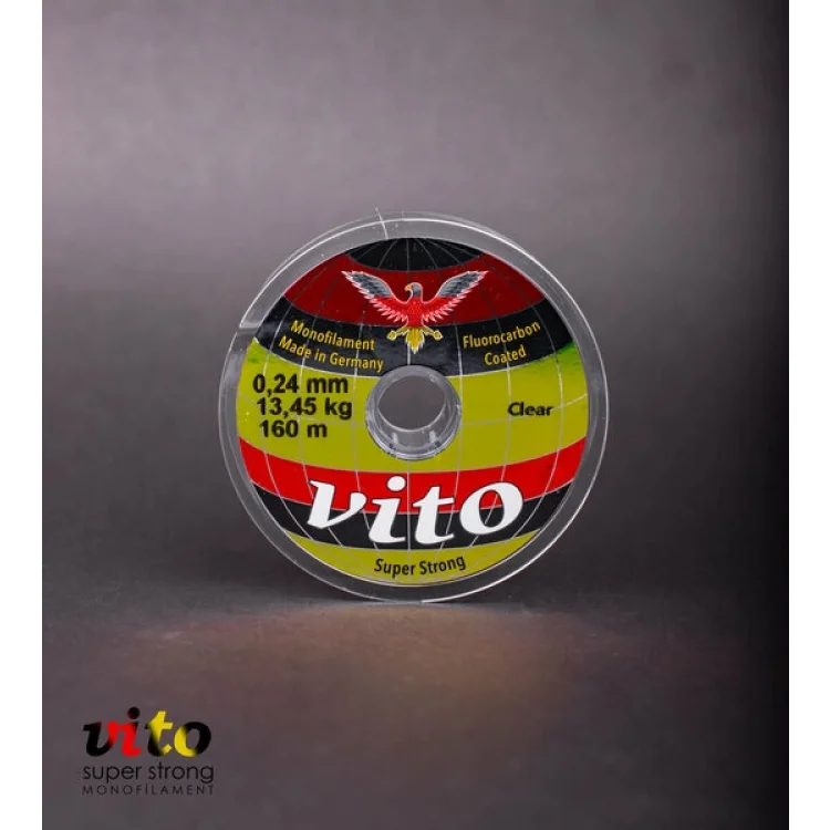 Vito Süper Strong Monoflament Şeffaf Misina 160 Metre 0,24Mm