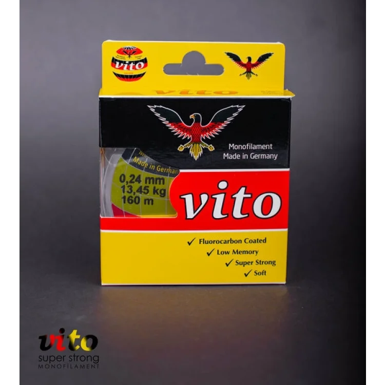 Vito Süper Strong Monoflament Şeffaf Misina 160 Metre 0,24Mm