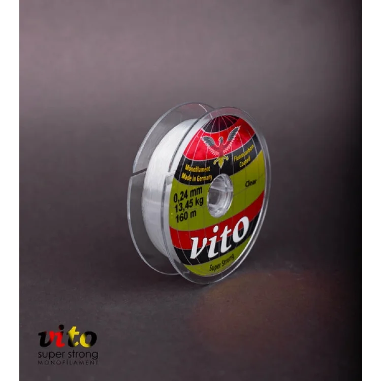 Vito Süper Strong Monoflament Şeffaf Misina 160 Metre 0,24Mm
