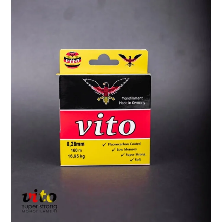Vito Süper Strong Monoflament Şeffaf Misina 160 Metre 0,28Mm