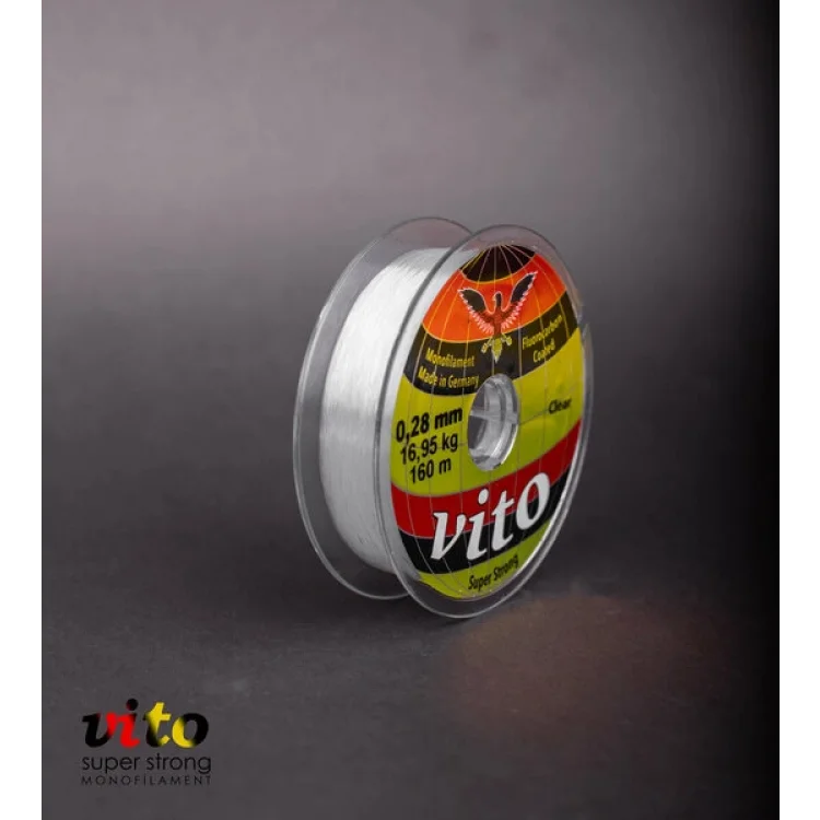Vito Süper Strong Monoflament Şeffaf Misina 160 Metre 0,28Mm