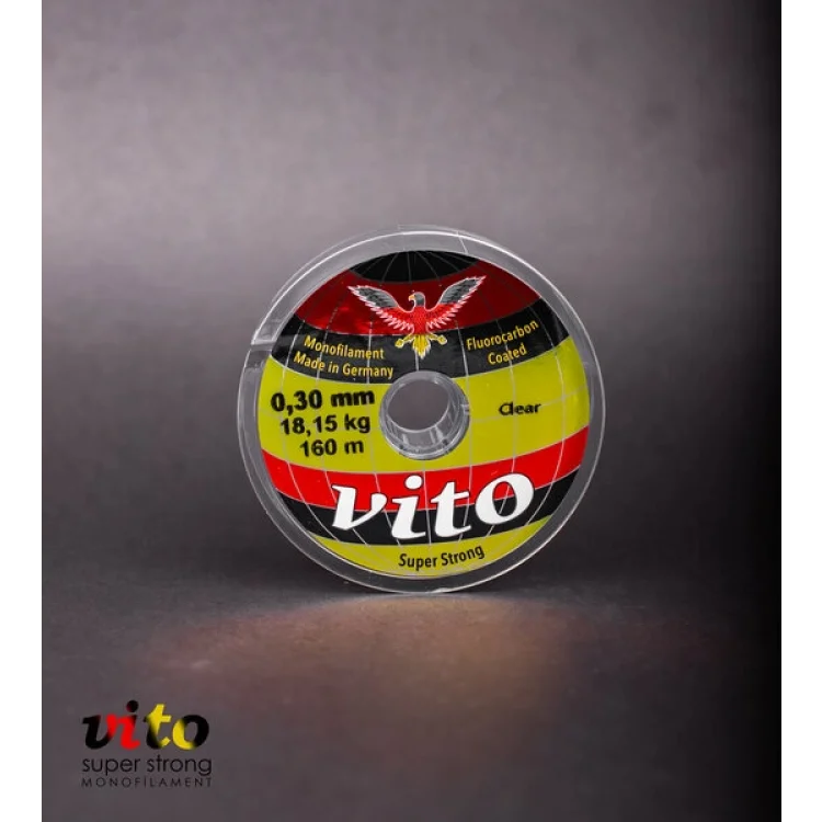 Vito Süper Strong Monoflament Şeffaf Misina 160 Metre 0,30Mm