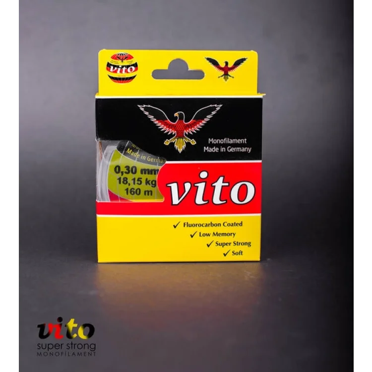 Vito Süper Strong Monoflament Şeffaf Misina 160 Metre 0,30Mm