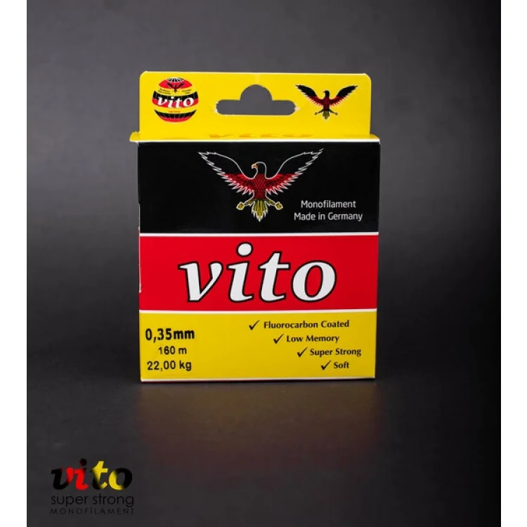 Vito Süper Strong Monoflament Şeffaf Misina 160 Metre 0,35Mm