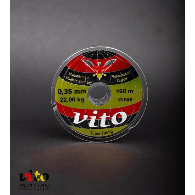 Vito Süper Strong Monoflament Şeffaf Misina 160 Metre 0,35Mm