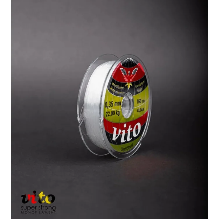 Vito Süper Strong Monoflament Şeffaf Misina 160 Metre 0,35Mm