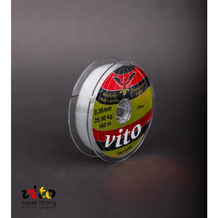 Vito Süper Strong Monoflament Şeffaf Misina 160 Metre 0,38Mm