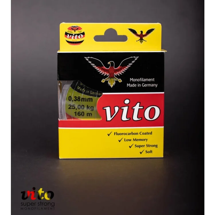 Vito Süper Strong Monoflament Şeffaf Misina 160 Metre 0,38Mm