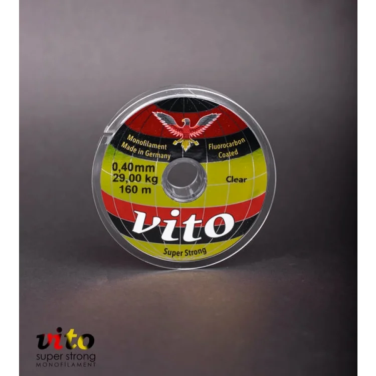 Vito Süper Strong Monoflament Şeffaf Misina 160 Metre 0,40Mm