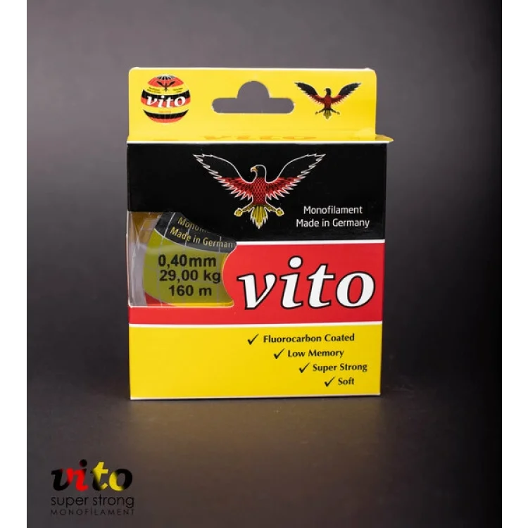 Vito Süper Strong Monoflament Şeffaf Misina 160 Metre 0,40Mm