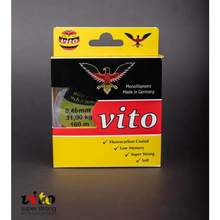 Vito Süper Strong Monoflament Şeffaf Misina 160 Metre 0,45Mm