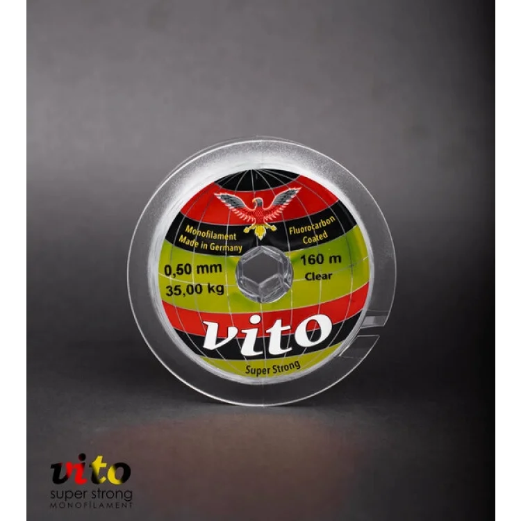 Vito Süper Strong Monoflament Şeffaf Misina 160 Metre 0,50Mm