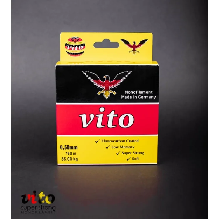 Vito Süper Strong Monoflament Şeffaf Misina 160 Metre 0,50Mm