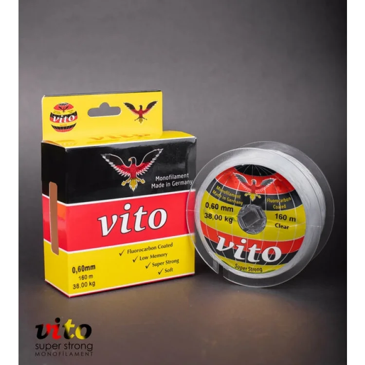 Vito Süper Strong Monoflament Şeffaf Misina 160 Metre 0,60Mm