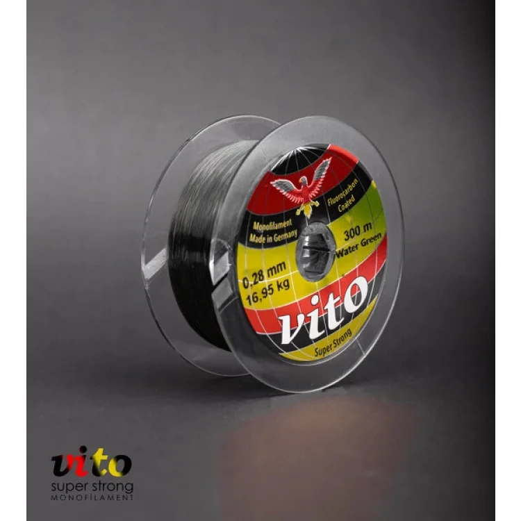 Vito Water Green Monoflament Misina 300 Metre 0,28Mm