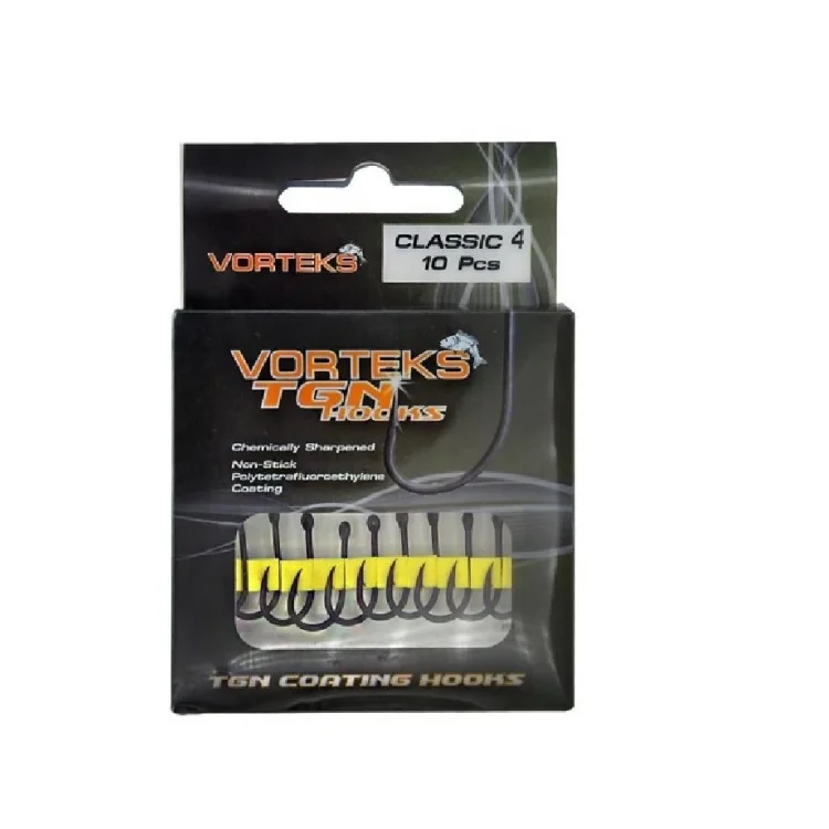 Vorteks 67810 Classic Tgn Sazan İğnesi 10’Lu Paket No:1