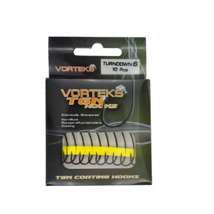 Vorteks 67813 Wide Tgn Sazan İğnesi 10’Lu Paket No:6