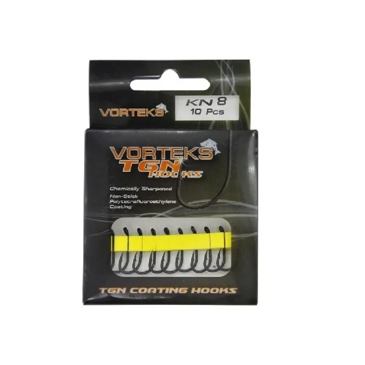 Vorteks 67814 Kn Tgn Sazan İğnesi 10’Lu Paket No:4