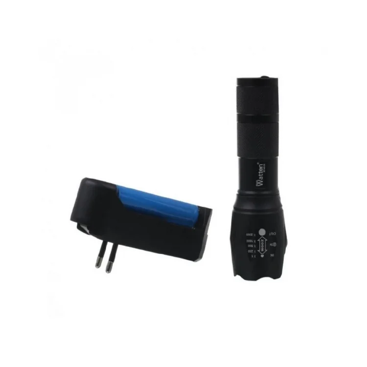 Watton Wt-023 En Güçlü Şarjlı El Feneri