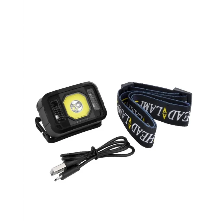 Watton Wt-024 Pratik Sensörlü Sinyalli Kafa Lambası