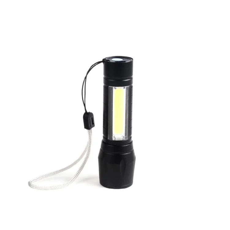 Watton Wt-030 Mini Çok Güçlü Şarjlı El Feneri ( Xpe+ Cob Led )