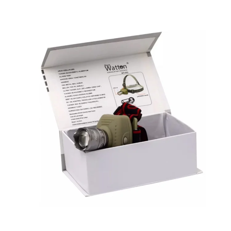 Watton Wt-053 Pilli Zoomlu Kafa Feneri